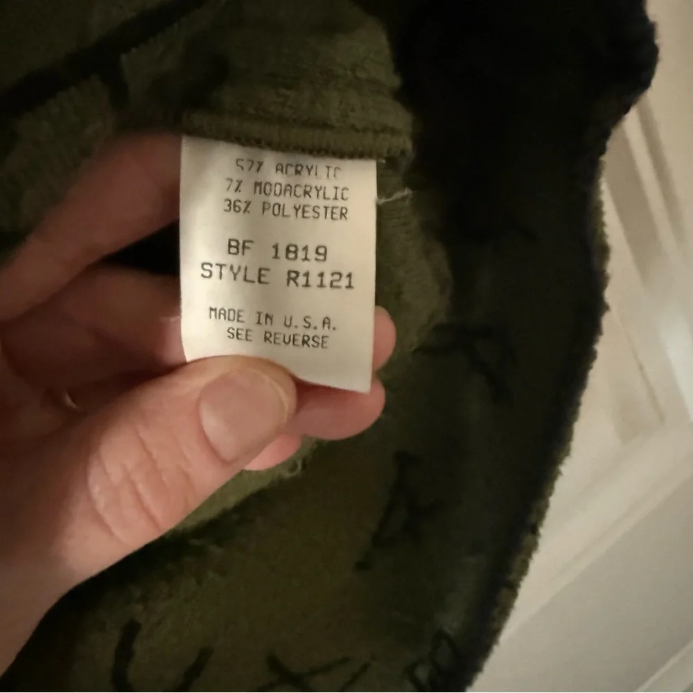 Barn Fly Trading fleece vest - Picture 4 of 4